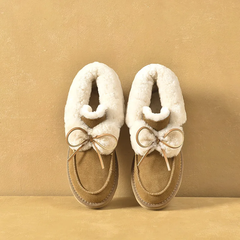 Clariza Women's Flat Winter Loafer