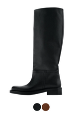 Concha Women's High Leather Boots