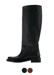 Concha Women's High Leather Boots