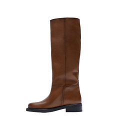 Concha Women's High Leather Boots