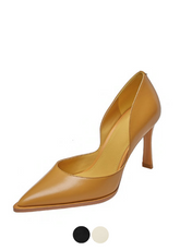 Coralia Women's High Heel Leather Pumps