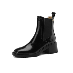 Corey Women's Thick Heels Autumn Chelsea Boots