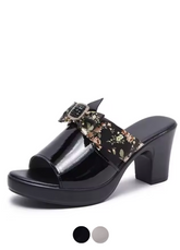 Cristina Women's Anti-Skid Heels Bowknot Sandals