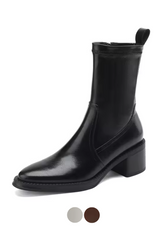 Doly Women's Autumn Mid Calf Boots