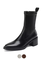 Doly Women's Autumn Mid Calf Boots