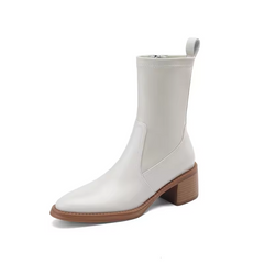 Doly Women's Autumn Mid Calf Boots