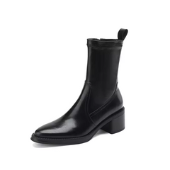 Doly Women's Autumn Mid Calf Boots