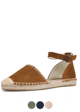 Elda Women's Ankle Strap Espadrilles Summer Sandals