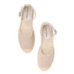 Elda Women's Ankle Strap Espadrilles Summer Sandals