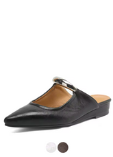 Eloisa Women's Pointed Toe Wedge Pumps