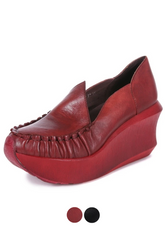 Eloisa Women's Soft Wedges Pumps