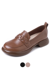 Elsa Women's Leather Loafers