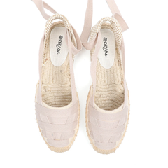 Estela Women's Ankle Strap Flat Espadrilles