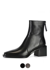 Evelyn Women's Square Toe Ankle Boots