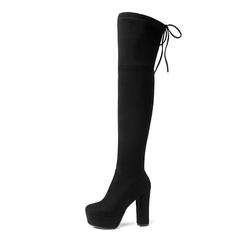 Fabiana Women's Platform Over the Knee Boots