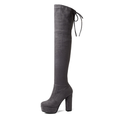 Fabiana Women's Platform Over the Knee Boots