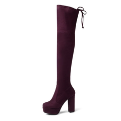 Fabiana Women's Platform Over the Knee Boots