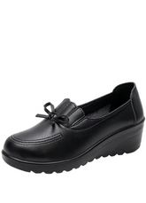 Fatima Women's Comfortable Wedge Heel Loafers