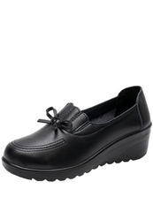 Fatima Women's Comfortable Wedge Heel Loafers