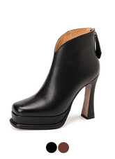 Fiona Women's Leather Ankle Boots