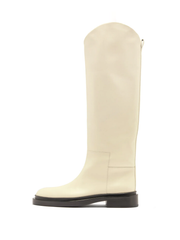 Fiony Women's Genuine Leather Long Boots