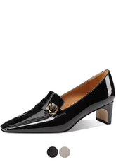 Gimena Women's Casual Square Toe Pumps