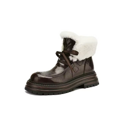 Gina Women's Round Toe Ankle Boots