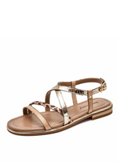 Guadalupe Women's Leather Sandal