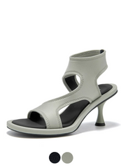 Guzman Women's Lycra High-Heel Pumps
