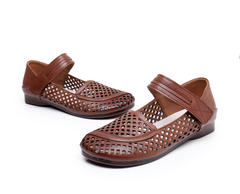 Gyngy Women's Soft Sole Non-slip Flat Sandals