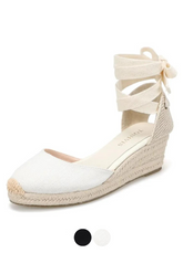 Isabel Women's Lace Up Wedges Sandals