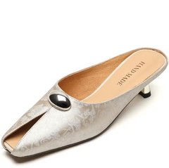 Iza Women's Open Toe Vintage Mules