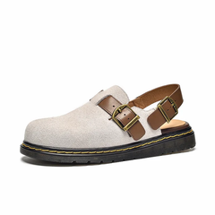 Julia Women's Strap Buckle Leather Sandals