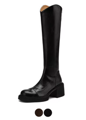 Karina Women's Knee High Square Toe Boots