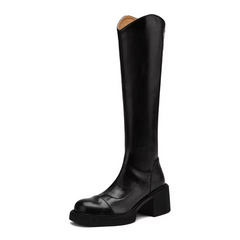 Karina Women's Knee High Square Toe Boots