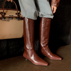 Karla Women's Leather Boots