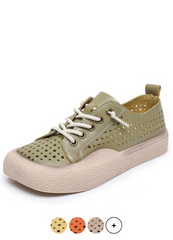 Karoli Women's Square Toe Platform Sneakers
