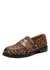 Keny Women's Leather Flats Loafers