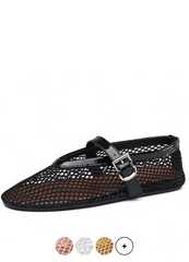 Lanus Women's Flat Mesh Shoes