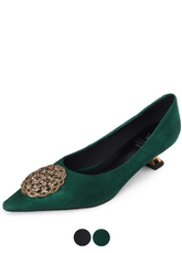 Lauren Women's Pointed Toe Dress Pumps