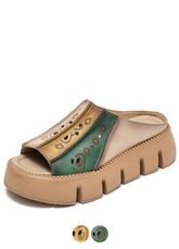 Leonida Women's Slippers Wedges