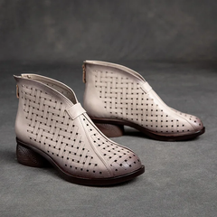 Libia Women's Back Zipper Boots