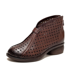 Libia Women's Back Zipper Boots