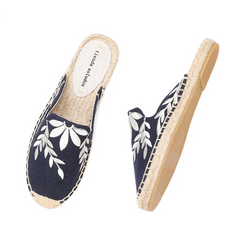 Libia Women's Espadrilles Hemp Summer Mules