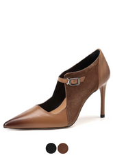 Ligia Women's Leather High Heel Pumps