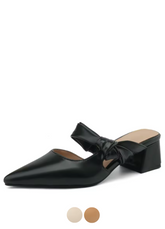 Lina Women's Leather Dress Pumps