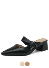 Lina Women's Leather Dress Pumps