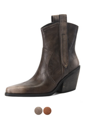 Linares Women's Cowboy Leather Boots