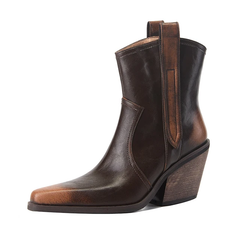 Linares Women's Cowboy Leather Boots