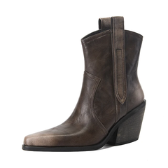 Linares Women's Cowboy Leather Boots